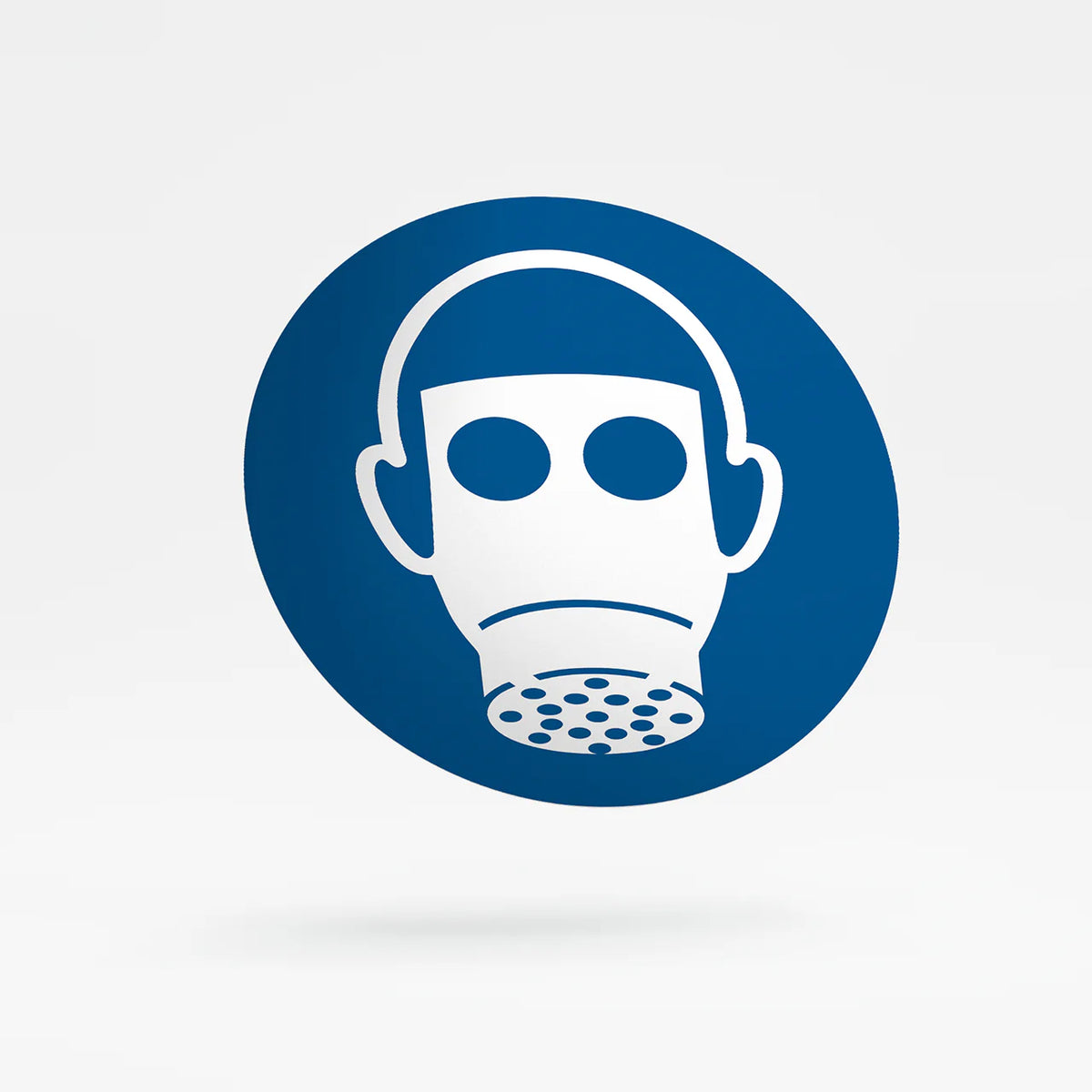 Mandatory sign - wear respiratory protection