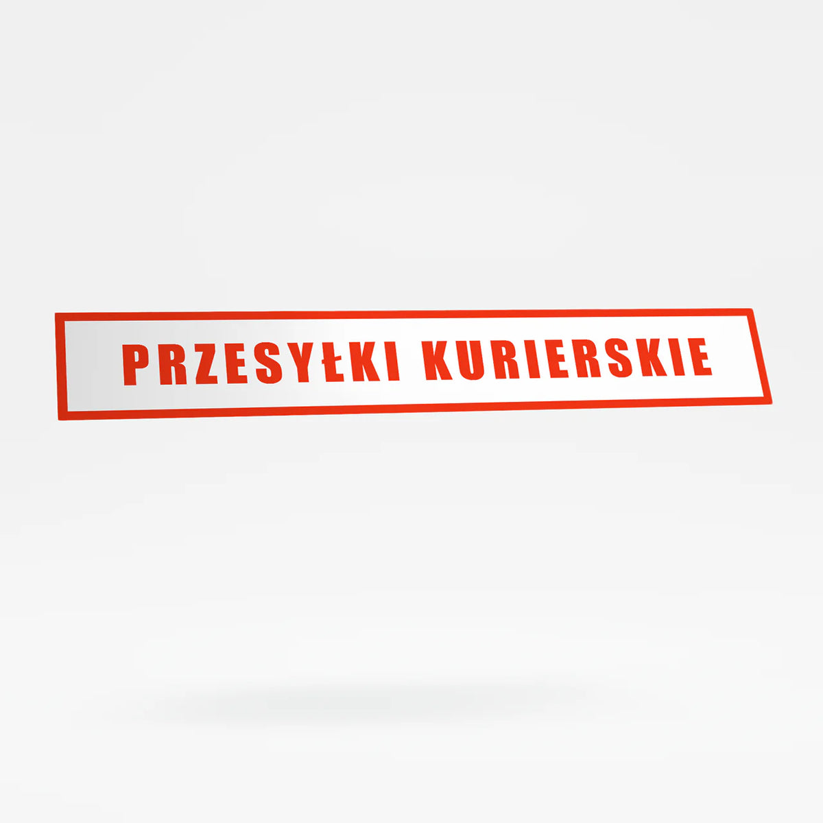 Kuriersendungen - Sonderkennzeichen