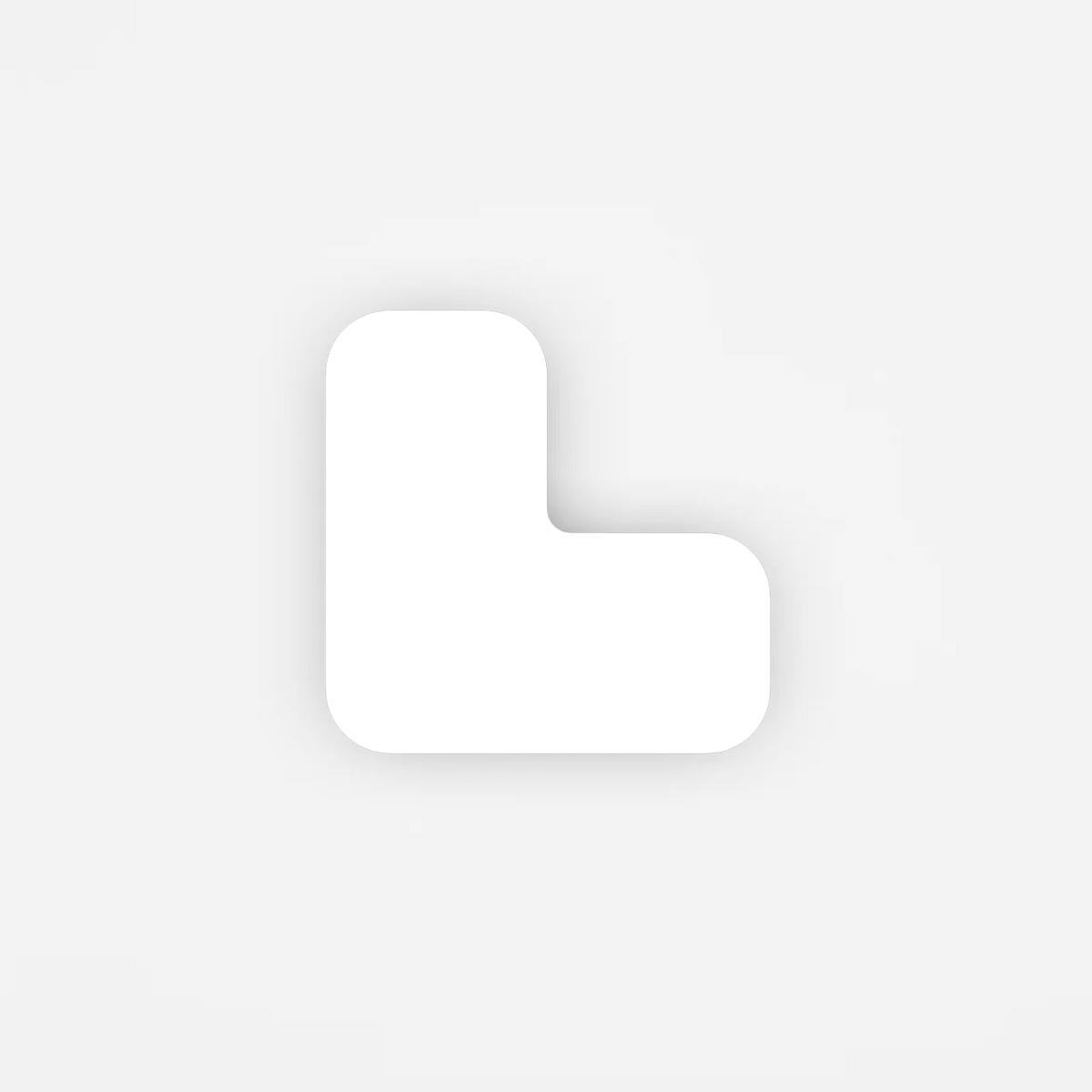 Floor marker "L"