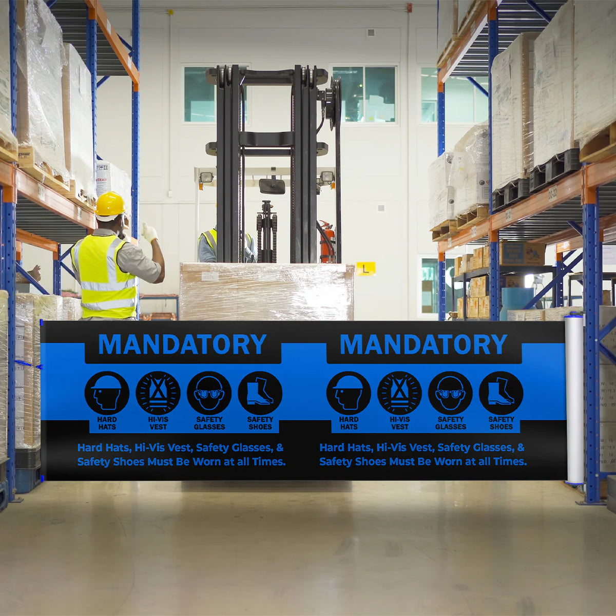ZonePro® Mounted Barrier-Basic