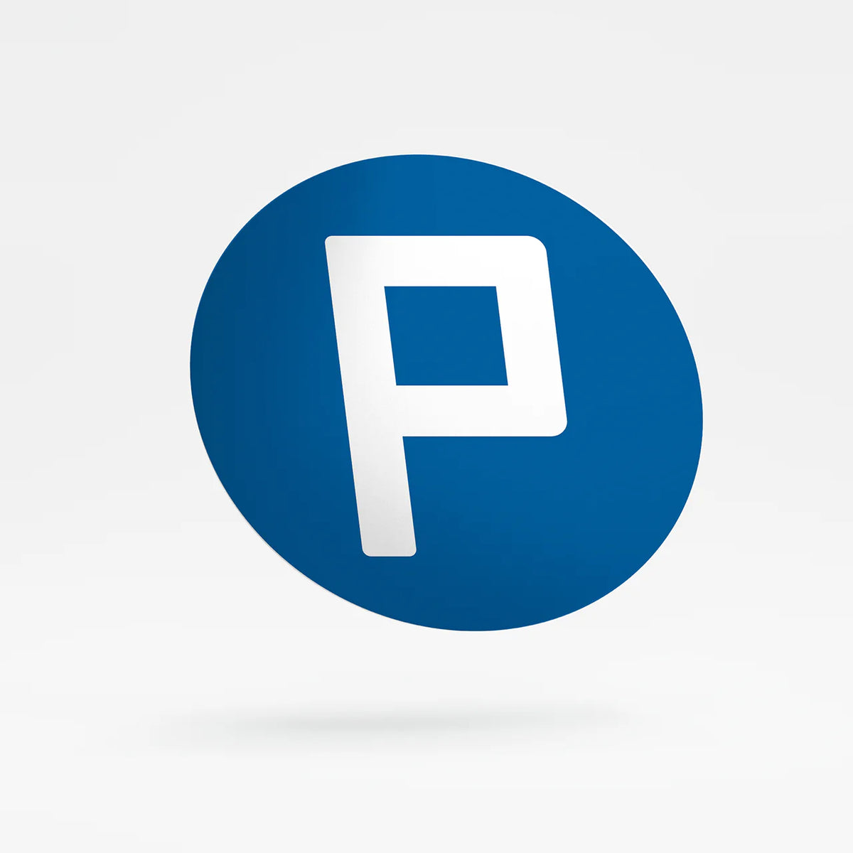 Znak nakazu - Parking