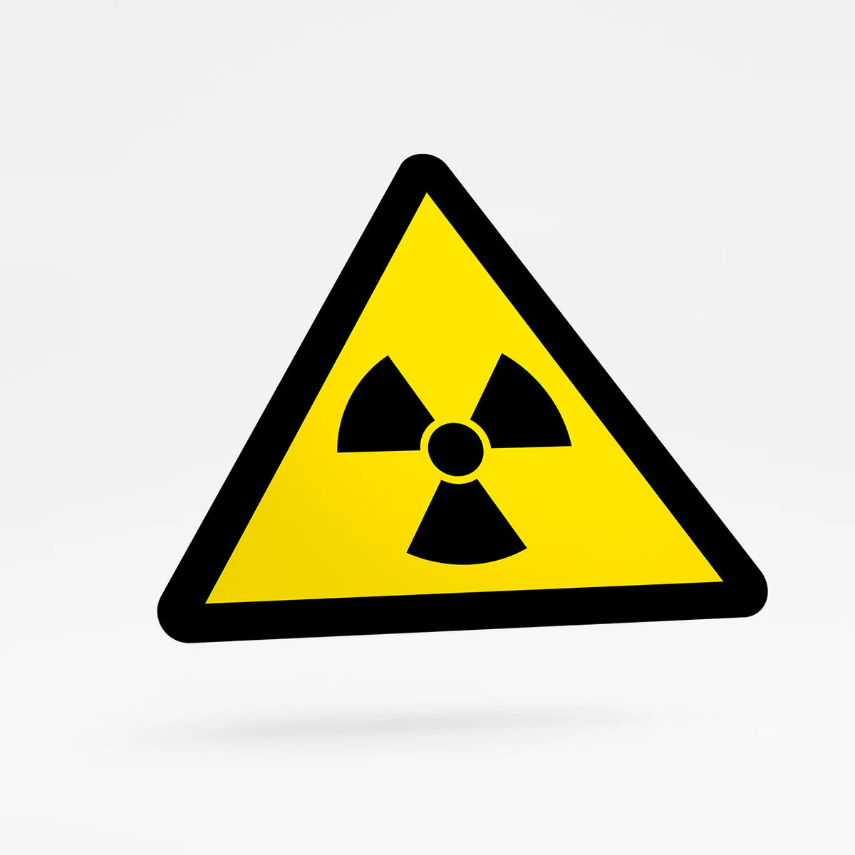 Warning sign - ionising radiation