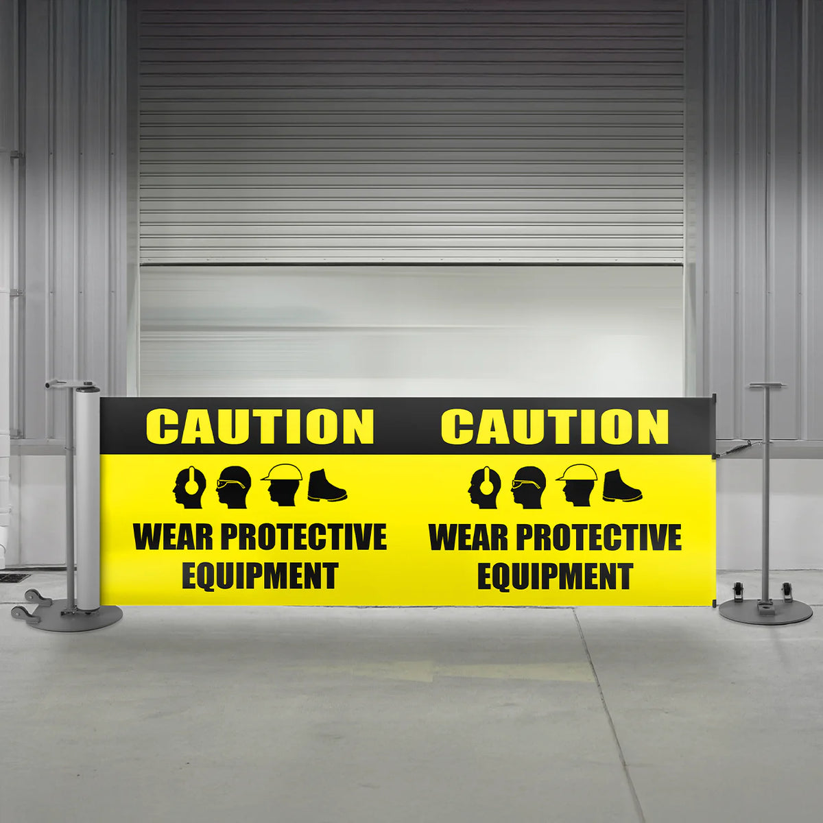 ZonePro® Single Mobile Stanchion