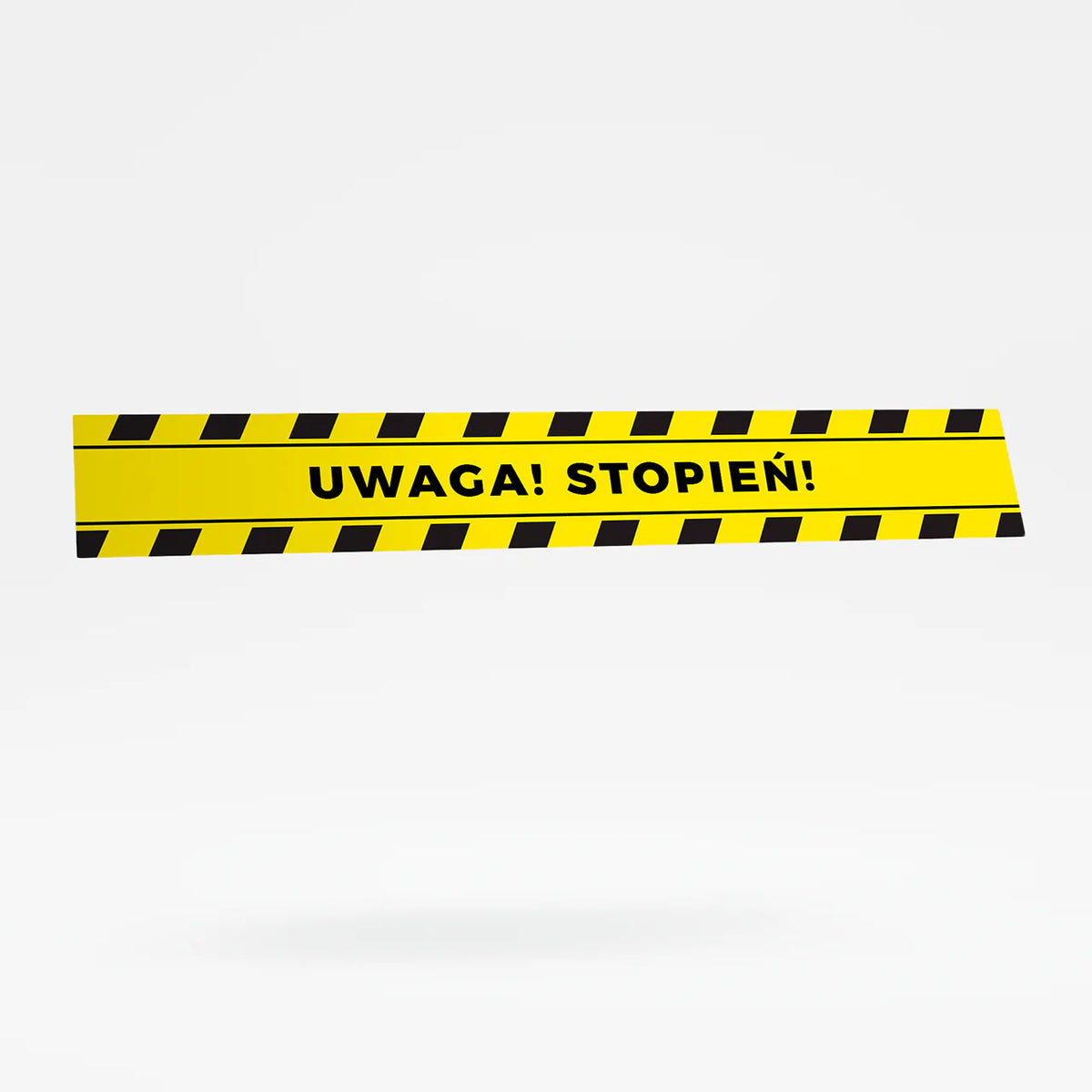 Caution! Step - special sign