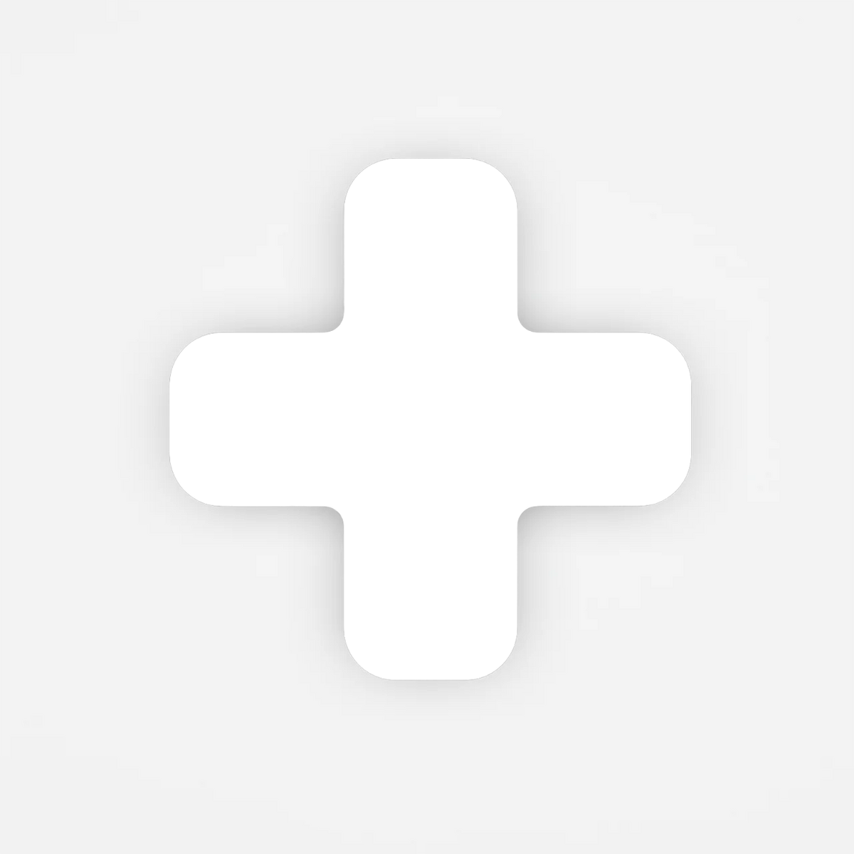 Floor marker "X"