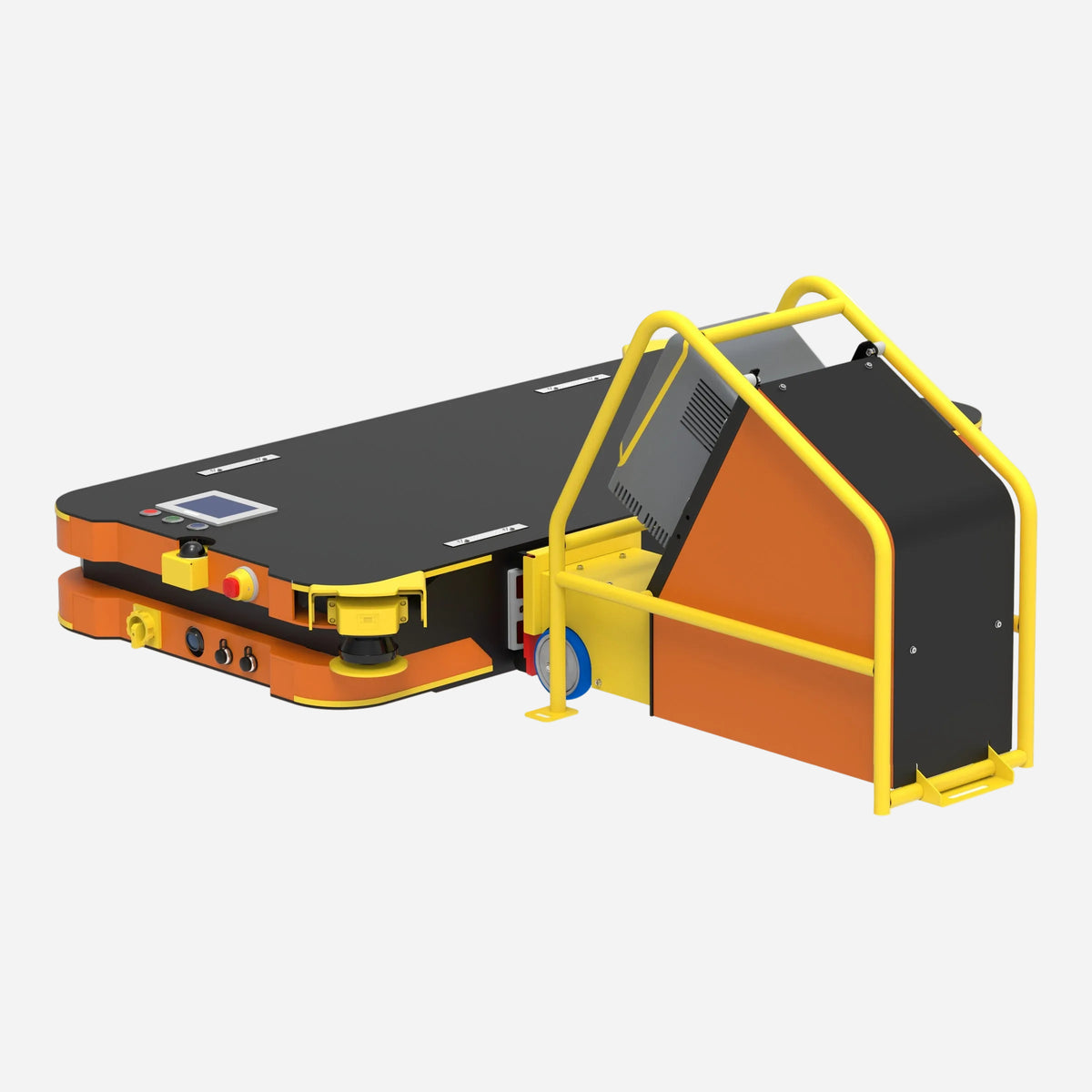 AGV Smart Lift 1000 — panel sterowania i sygnalizacja