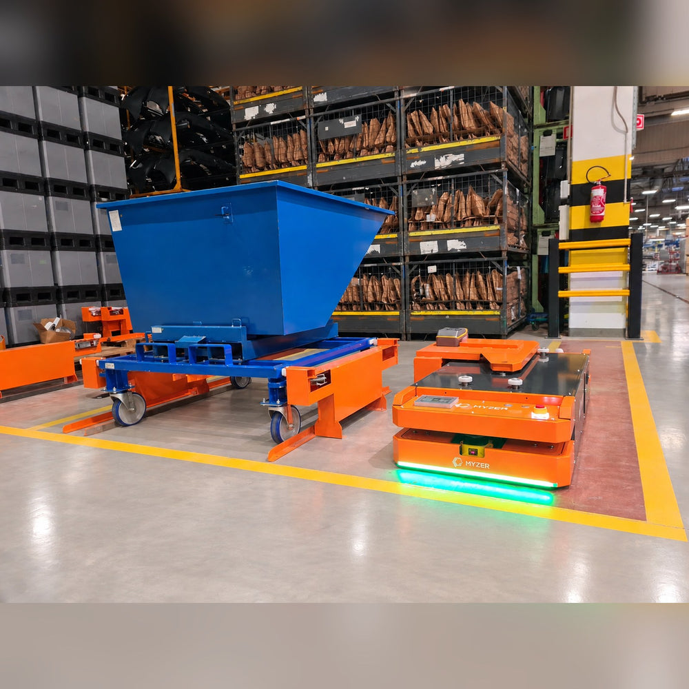 Roboty AGV / AMR