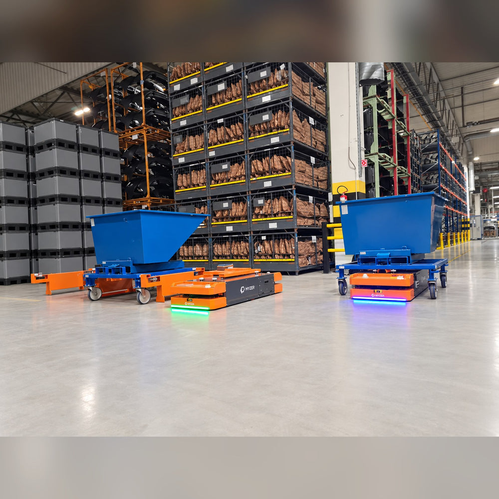 Roboty AGV / AMR