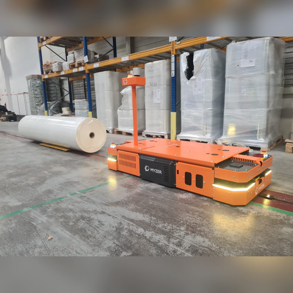 Roboty AGV / AMR