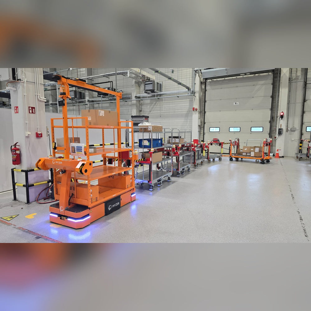 Roboty AGV / AMR