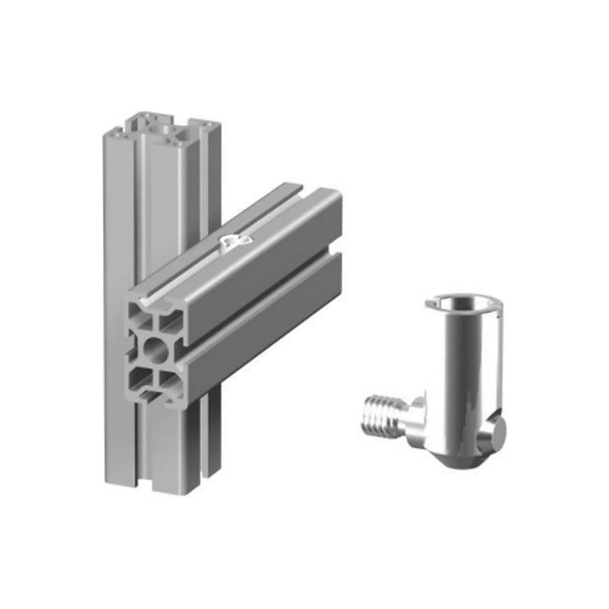 Łącznik śrubowy równoległy, wysoki 50/30-M8/11