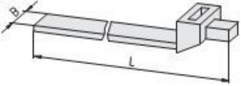 Kabel binder, 9.0x140 — widok 2