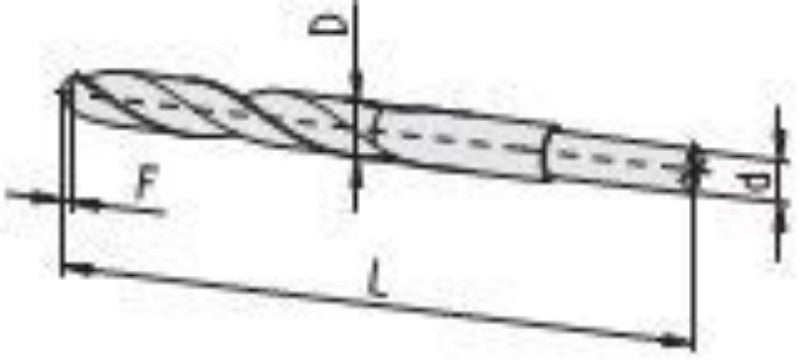Wiertło do Tuleja 30 t/m 60 - Standardowy — widok 2