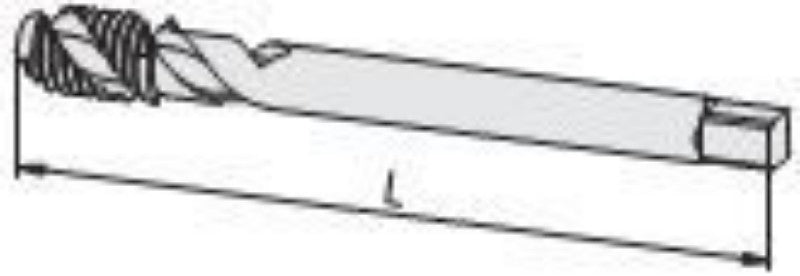 Śruba z tap, M14, L=110mm — widok 2