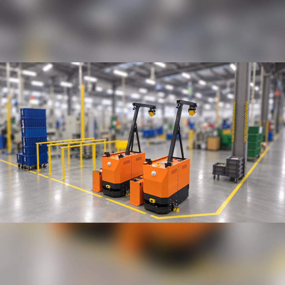 Roboty AGV / AMR