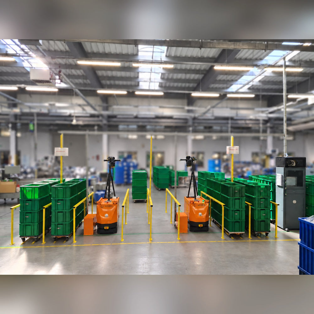 Roboty AGV / AMR