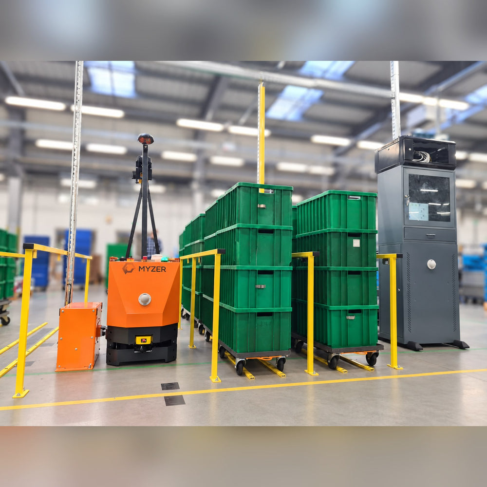 Roboty AGV / AMR