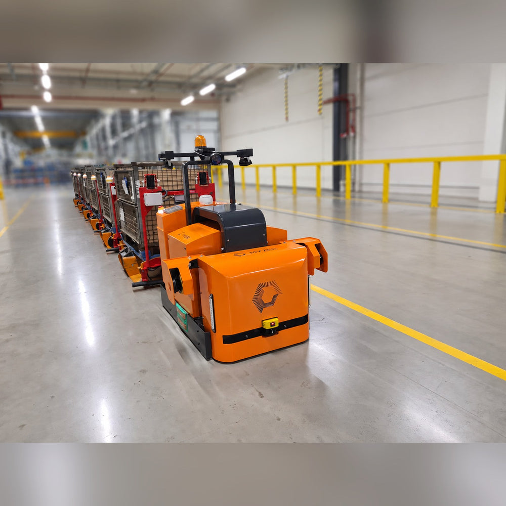 Roboty AGV / AMR