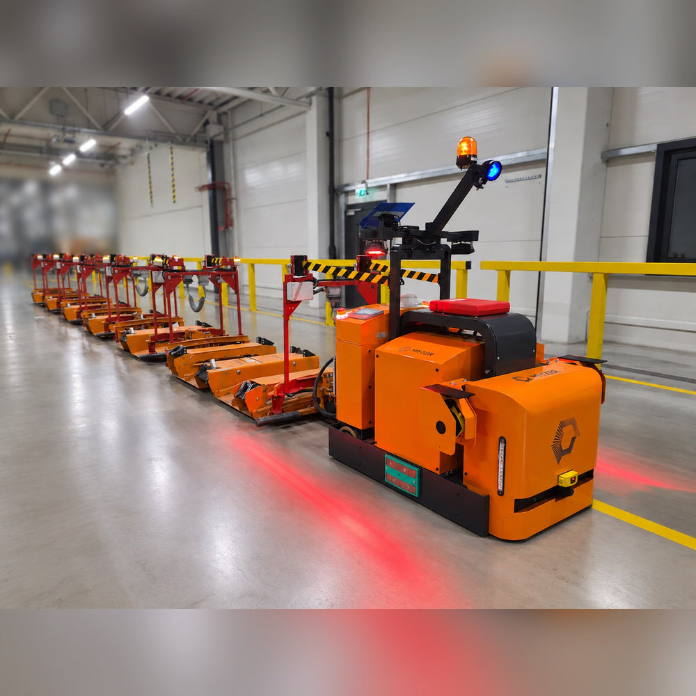 Roboty AGV / AMR