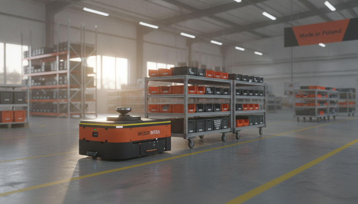 Case Study: NSK — od prvního AGV k programu automatizace přepravy