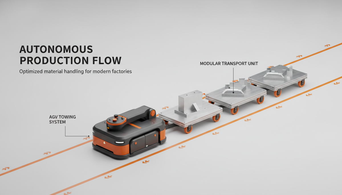 Jak optymalizować transport wewnątrzmagazynowy za pomocą robotów AGV?