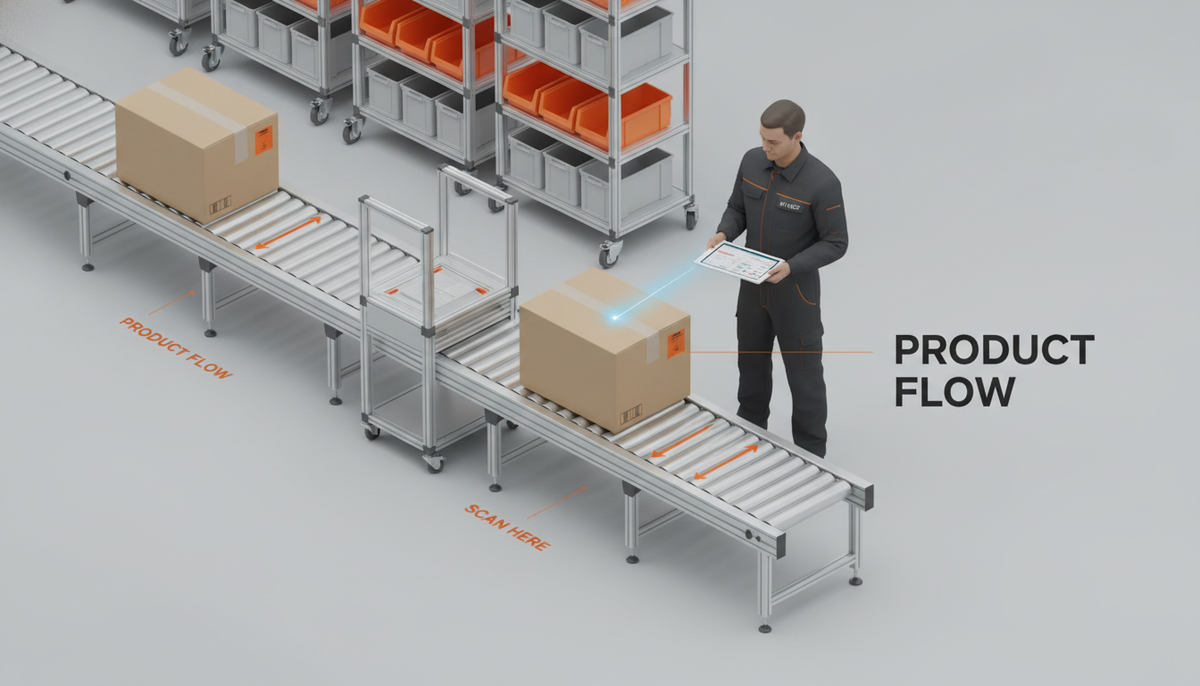 PFEP — Plan For Every Part. Fundament audytu logistyki wewnętrznej