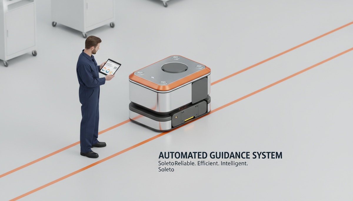Pilotaż AGV: jak uruchomić pierwsze roboty bez zatrzymywania produkcji
