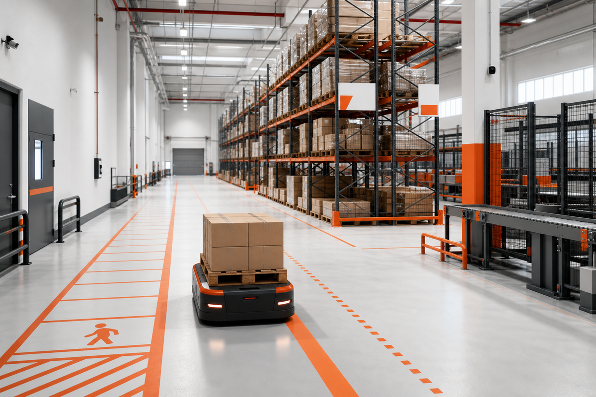 El robot no es la ventaja: la ventaja es una nave preparada