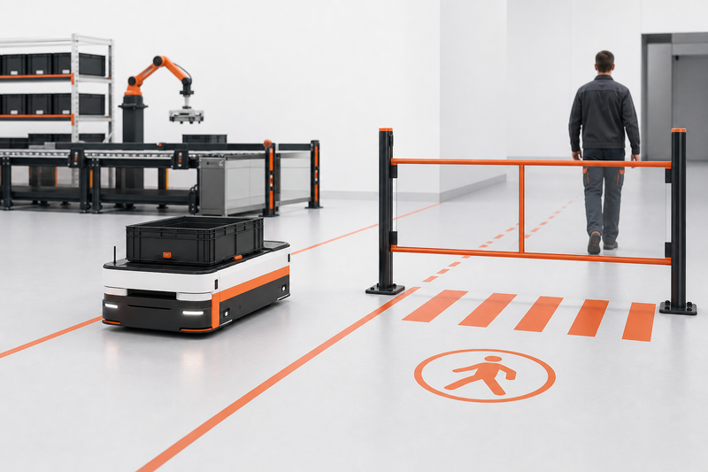 Before you order a robot, set its boundaries