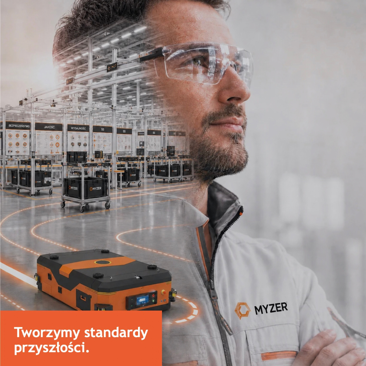 W czym możemy Ci pomóc?💡 Materiał, który musi dotrzeć na linię dokładnie wtedy, kiedy jest potrzebny. Stanowisko, które