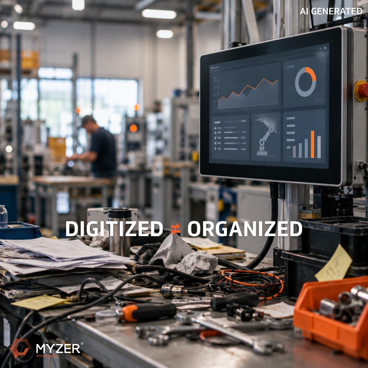 89% liderów operacji i supply chain przyznaje, że ich inwestycje technologiczne nie przyniosły jeszcze w pełni oczekiwan