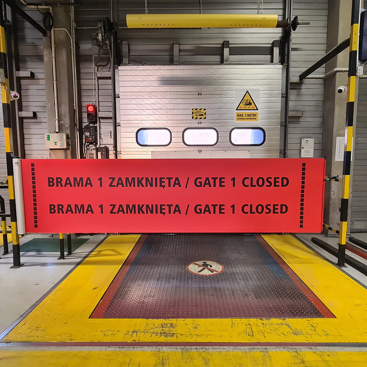 ZonePro® Mounted Barrier-Basic