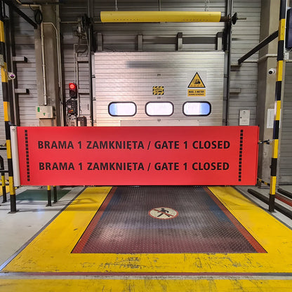 ZonePro® Mounted Barrier-Basic