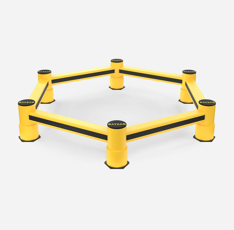 Column barrier 1R Hexagon