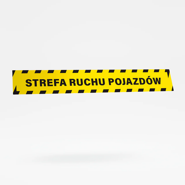Strefa Ruchu Pojazdów - znak specjalny