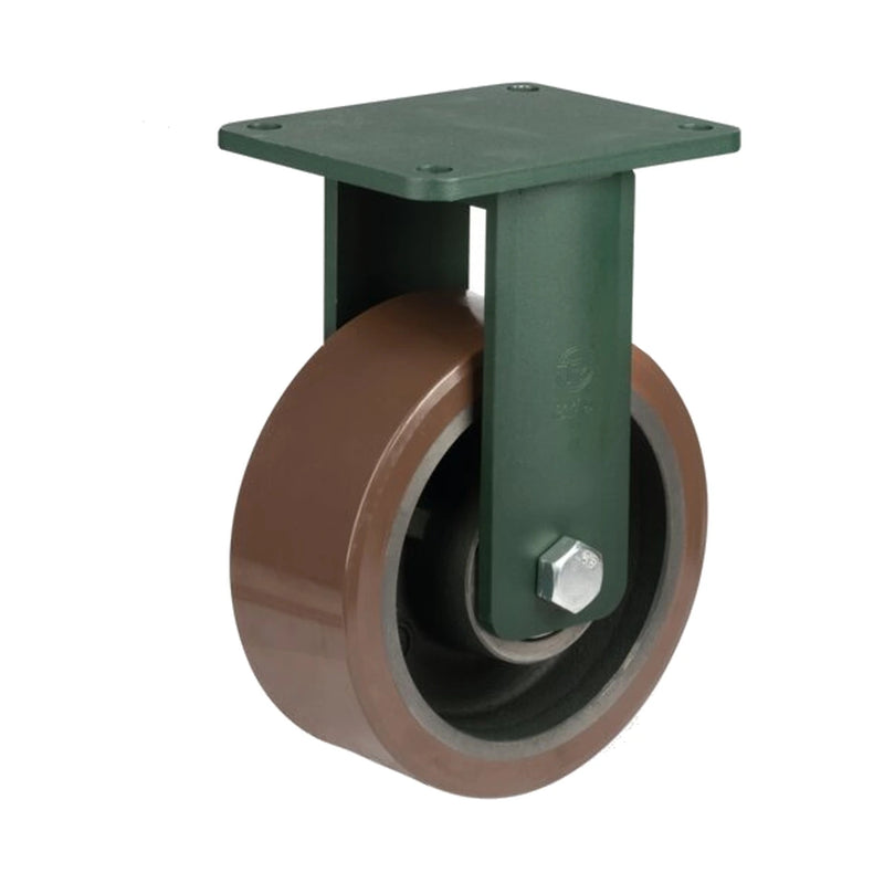Zestaw kołowy stały ELECTROWELDED z płytą montażową, z kołem z poliuretanu TR-PowerHigh TR-58-SF-EE-HD
