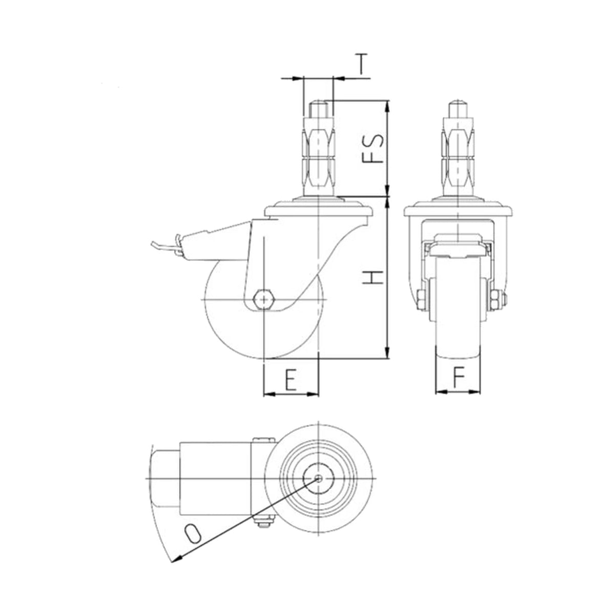 TR-61CB-SRC-ZAMA-FR — rysunek techniczny