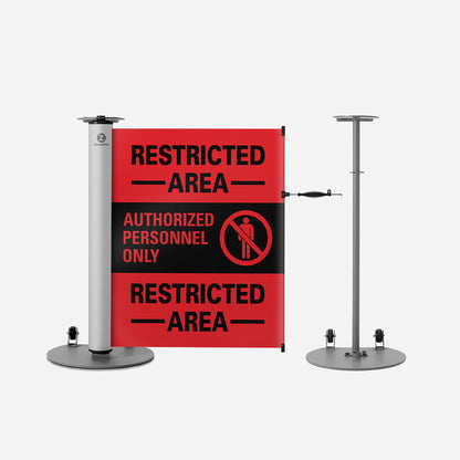 ZonePro® Single Mobile Stanchion