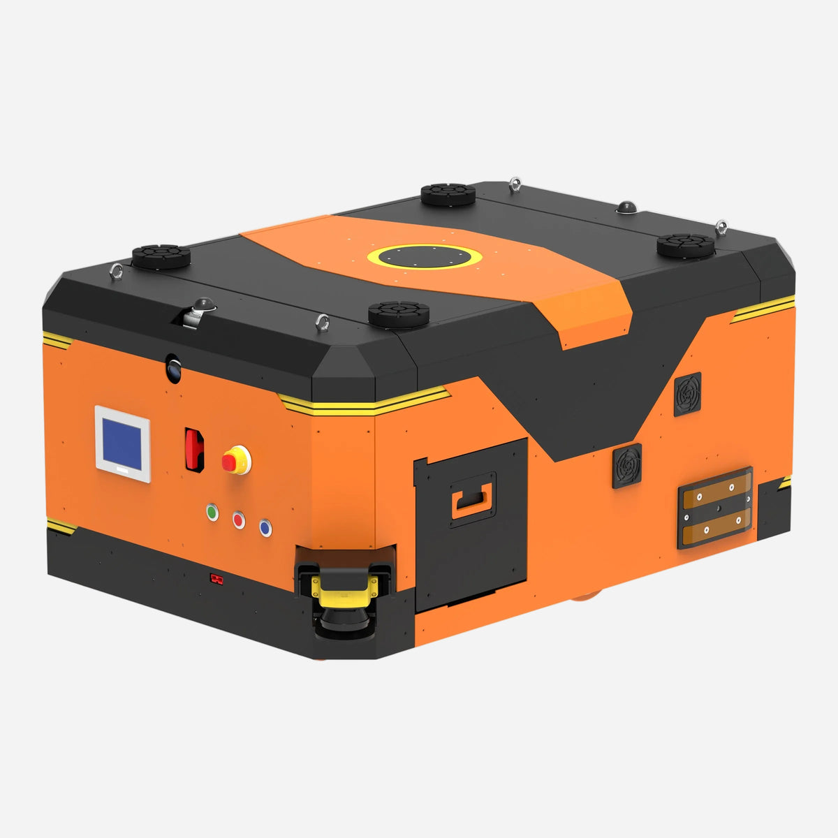 AGV Smart Lift 1000H — panel sterowania i sygnalizacja