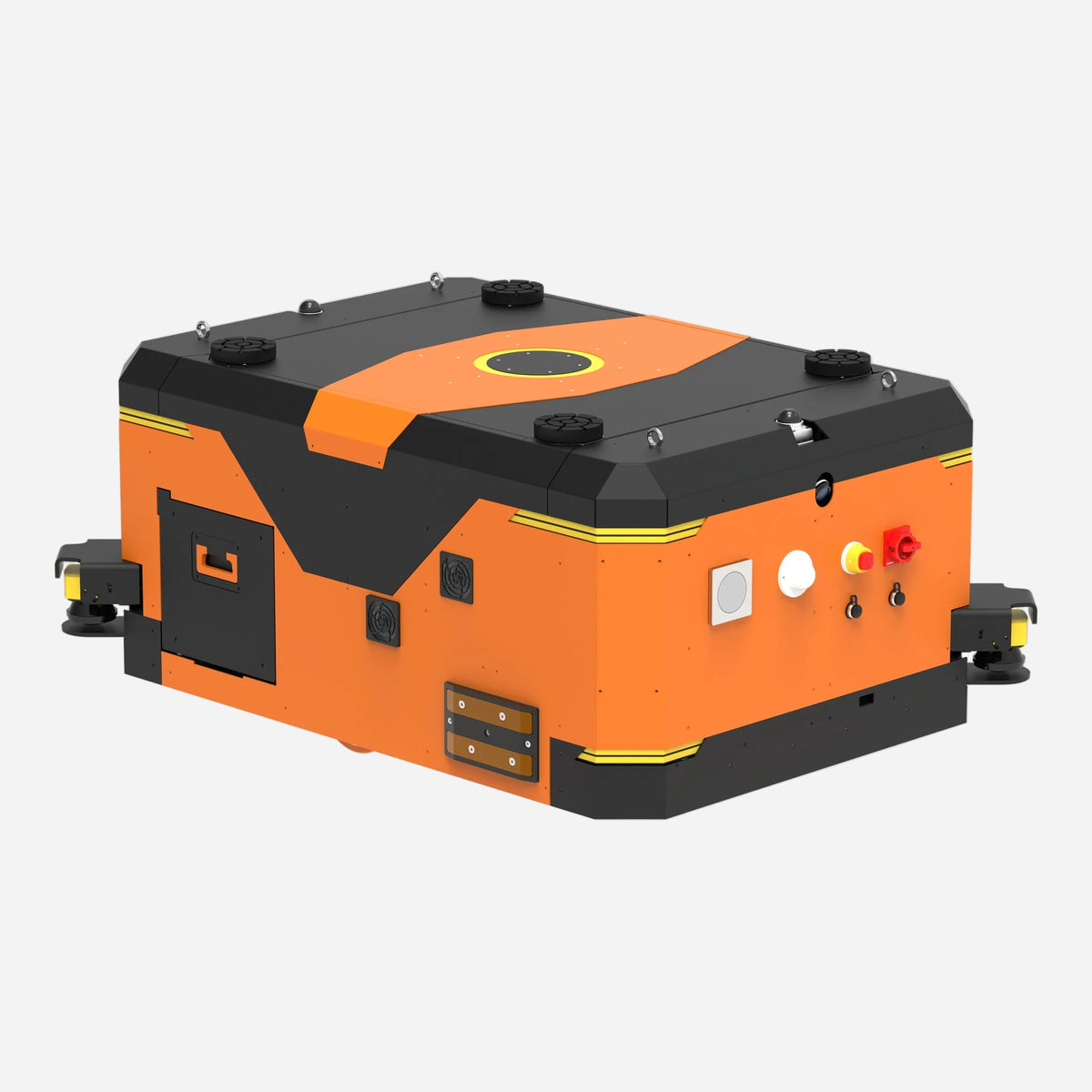 AGV Smart Lift 1000H — uklad jezdny