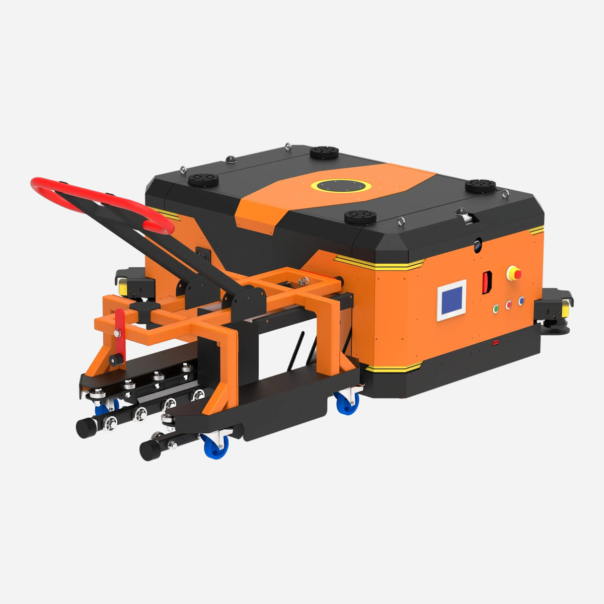 AGV Smart Lift 1000H — czujniki bezpieczenstwa