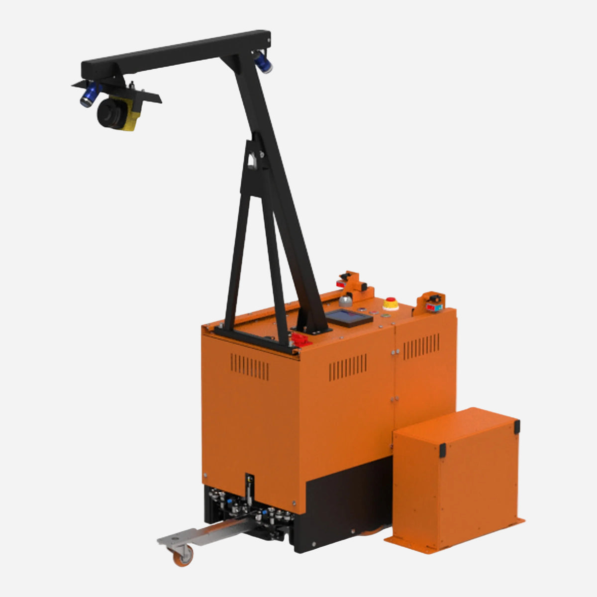 AGV Smart Pile 500 — detal konstrukcji