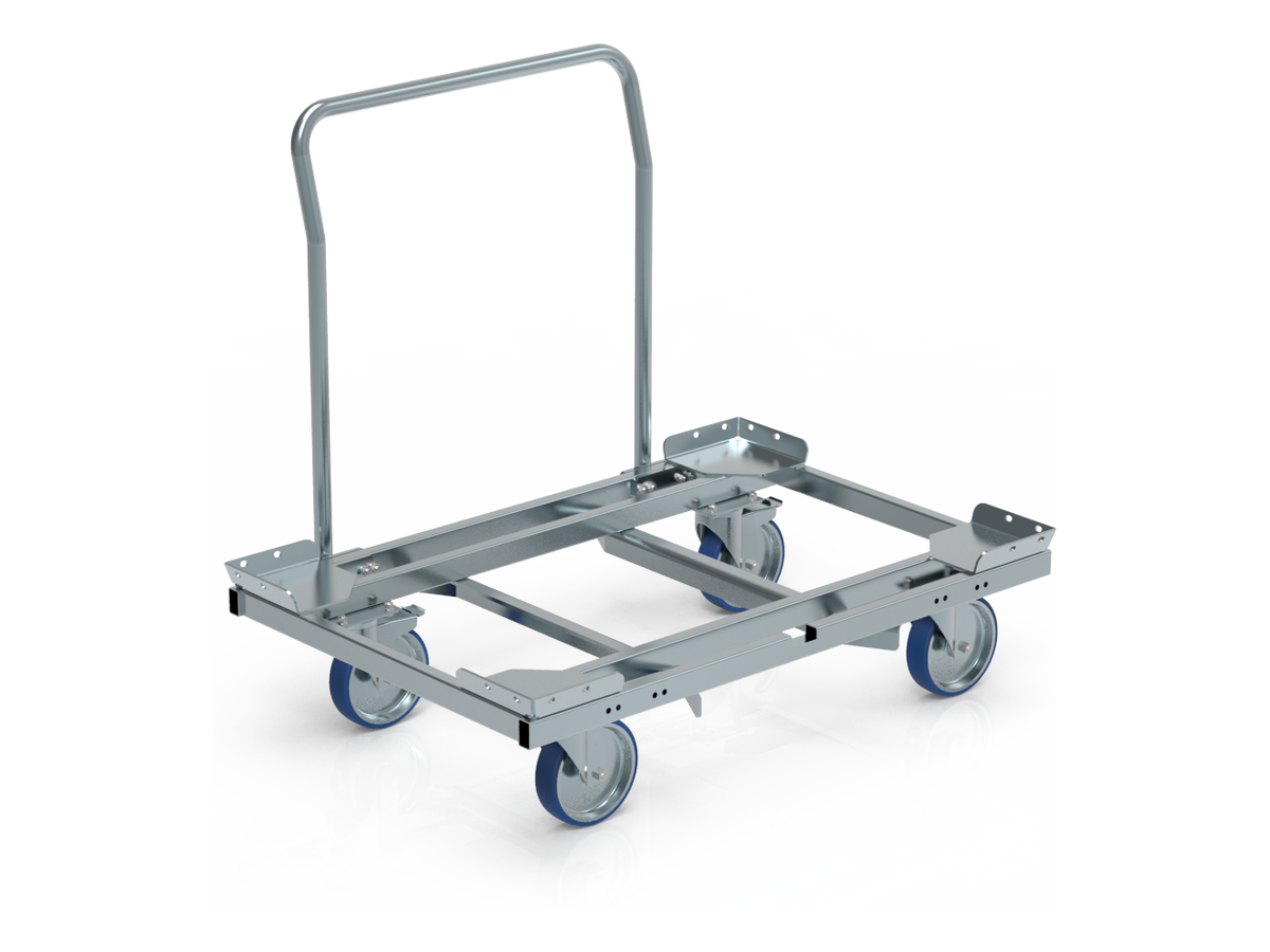 Przykładowa konfiguracja platformy do wagonu E-Frame