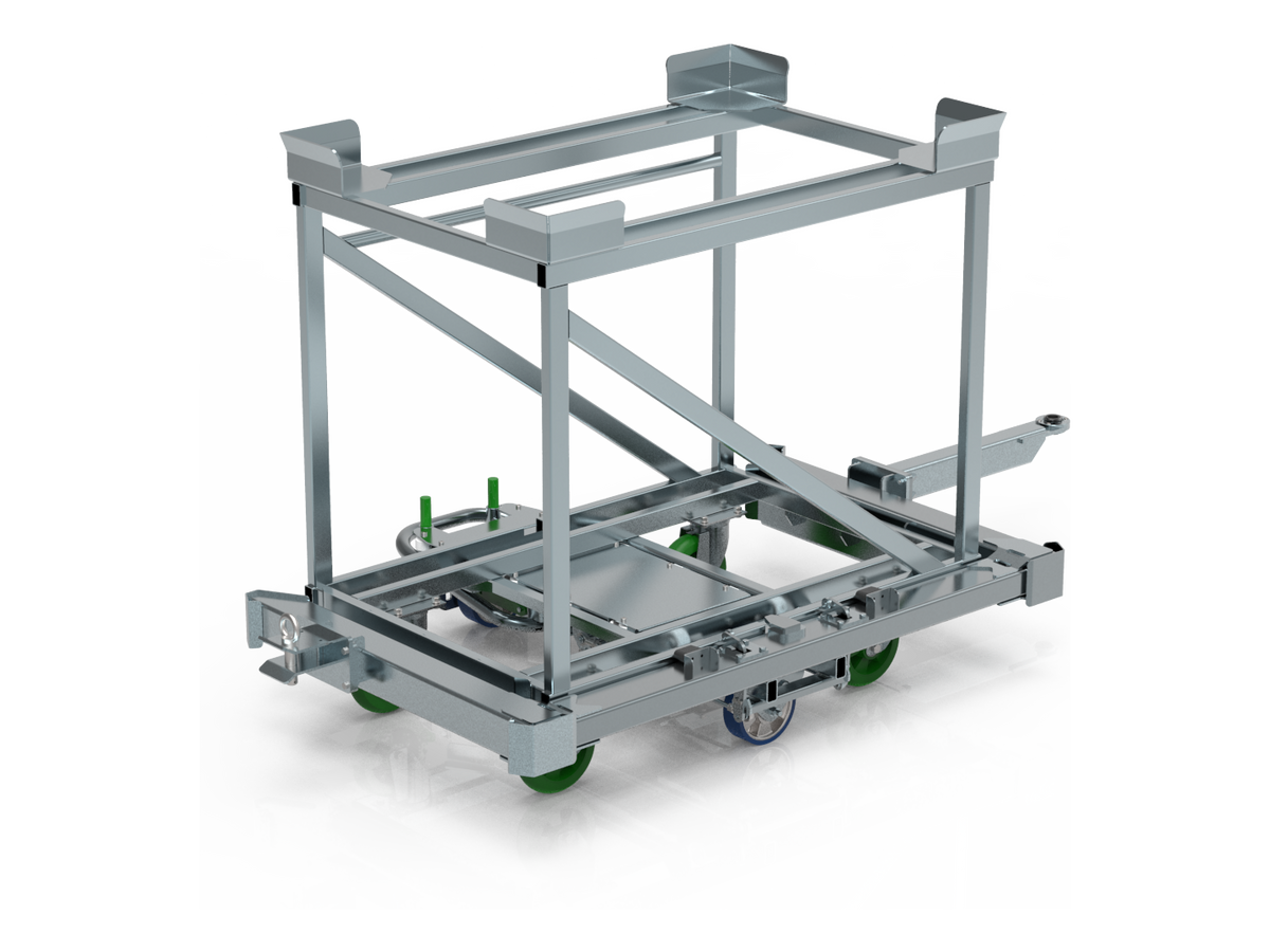 Przykładowa konfiguracja platformy do wagonu E-Frame