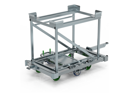 Przykładowa konfiguracja platformy do wagonu E-Frame