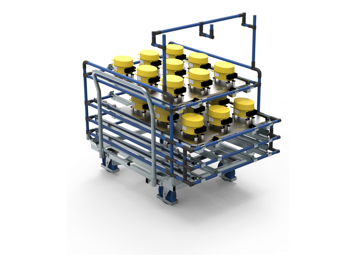 Platforma E-Frame NS z zasilaniem grawitacyjnym