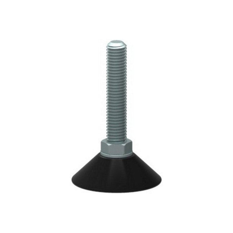 Levelling foot, M10x50