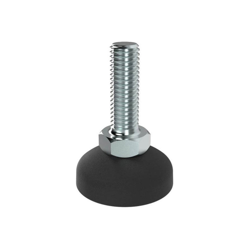 ECO levelling foot, M8x50, ø40