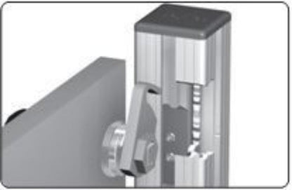 Cylinder zamek — widok 2