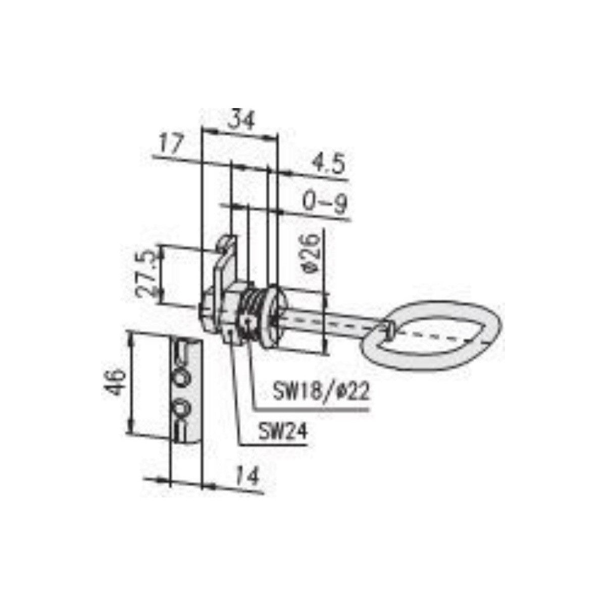 Cylinder zamek